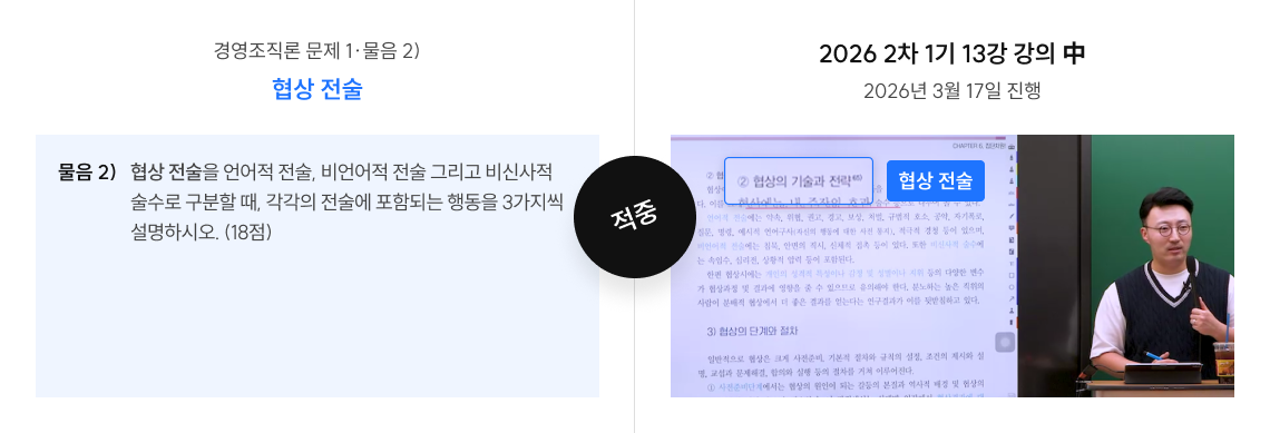 경영조직론 문제