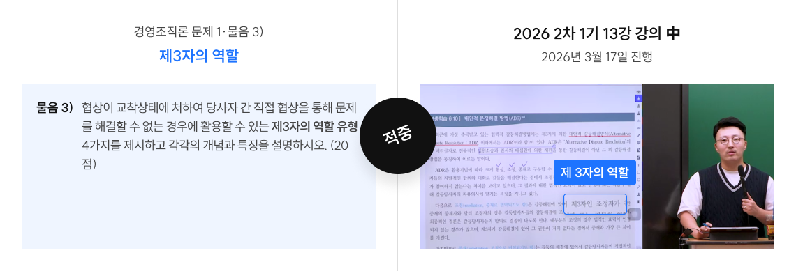 경영조직론 문제