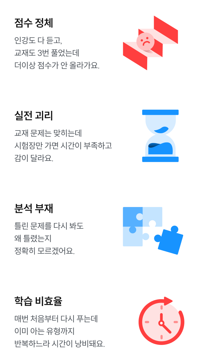 토익, 열심히 공부해도 점수가 안오른다면?