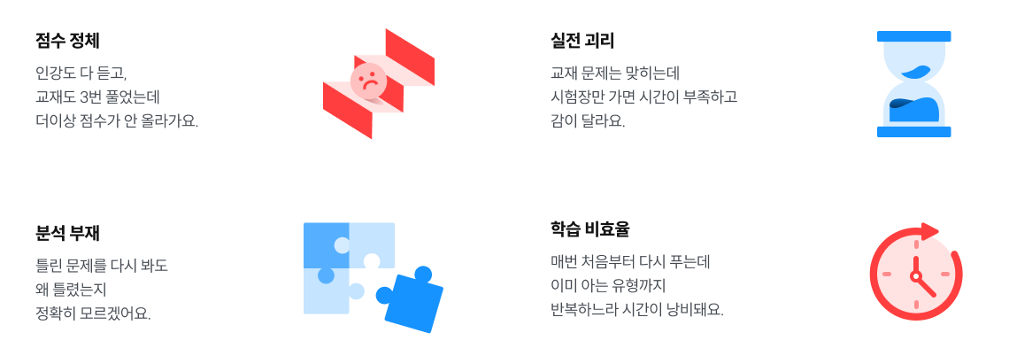 토익, 열심히 공부해도 점수가 안오른다면?