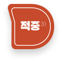 적중