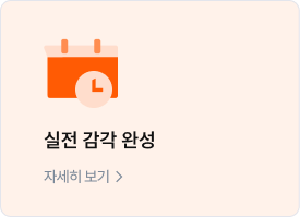 실전 감각 완성