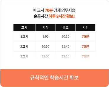 정기고사 성적∙위치 확인