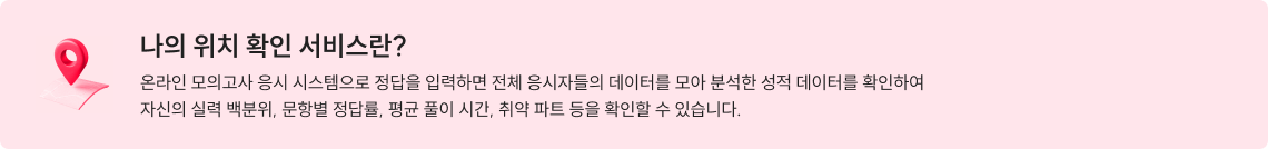 얼마나 많이 풀었냐가 아닌, 어떤 문제를 풀었냐는 것!