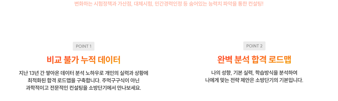 필기시험 이후의 체력/면접 진행에 대한 FAQ까지 정리해서 안내해드립니다.