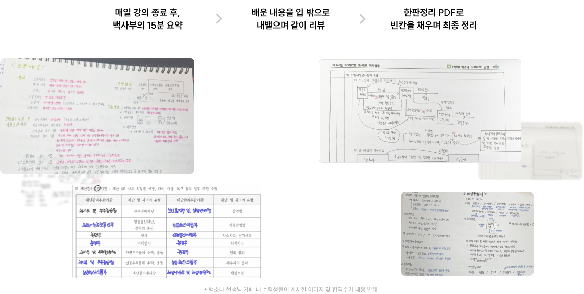 총론·강·약점·시험장·필기·강의·문제·정리·모의·면접·적성·생활·타임라인