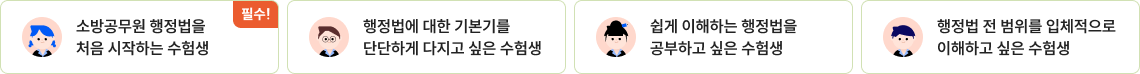 공무원 행정법을 처음 시작하는 수험생
