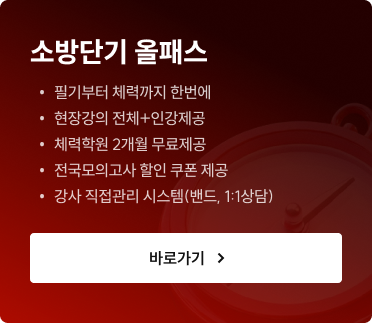 소방단기 올패스