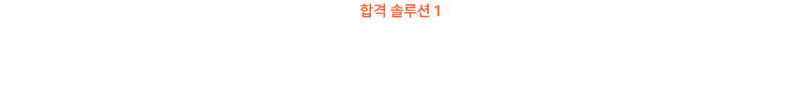 수.석.반 맞춤형 커리큘럼