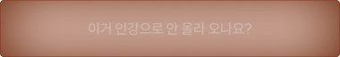 이거 인강으로 안 올라 오나요?