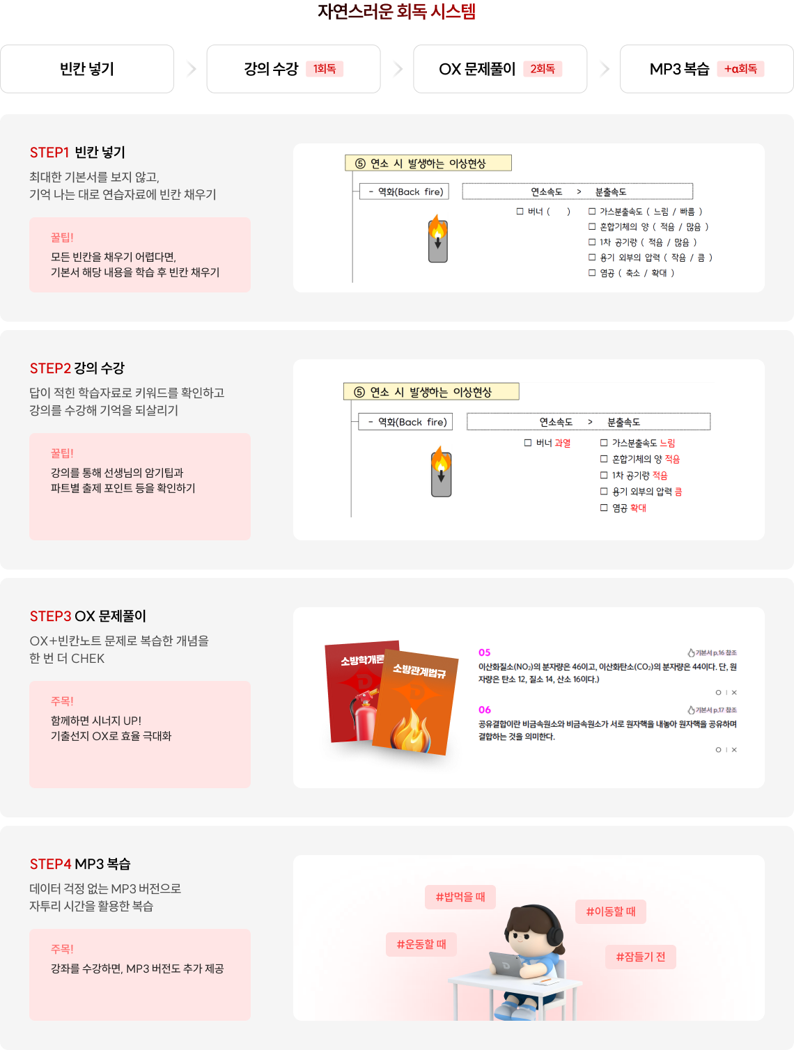 자연스러운 회독 시스템