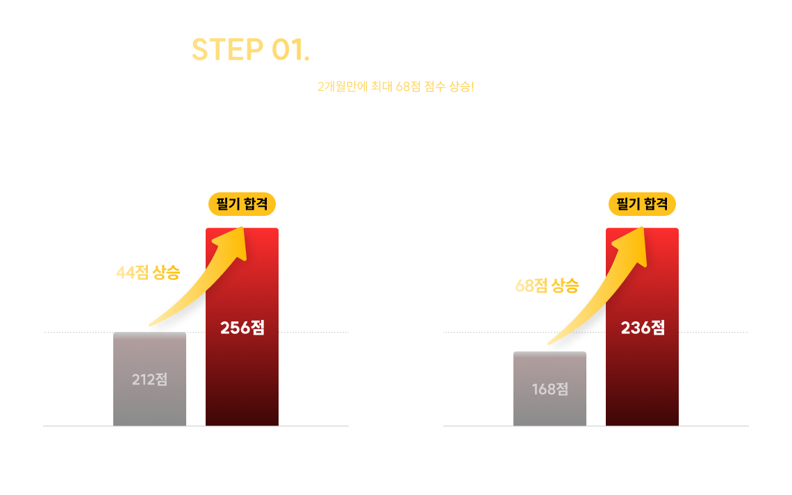 합격생으로 검증한 강(強)훈련 프로그램 STEP 01. 문제 진압 강훈련 (New)