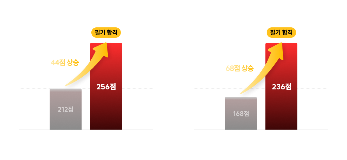 256점