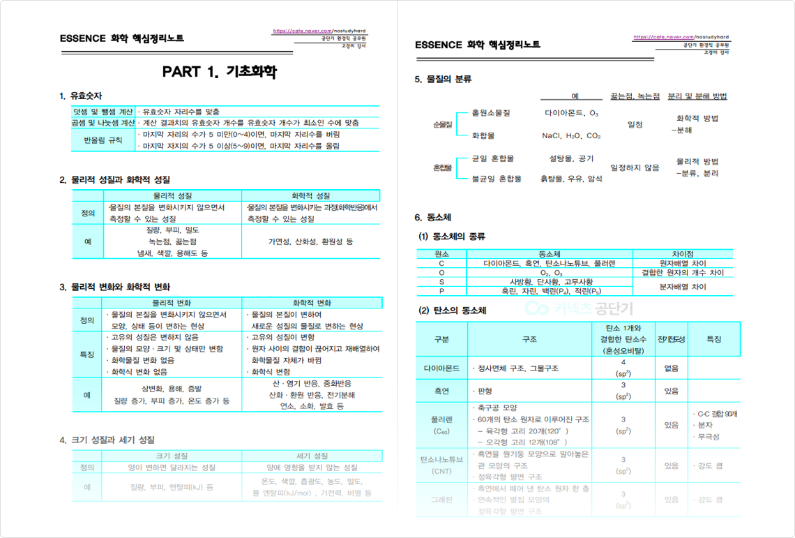 핵심 정리 노트