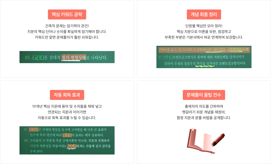 핵심 키워드 공략