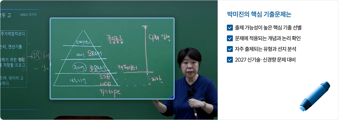 출제 가능성이 높은 핵심 기출 선별